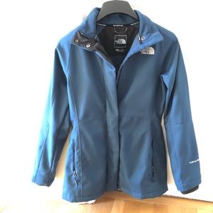 The North Face TNF Apex Jacket, Blue, XS